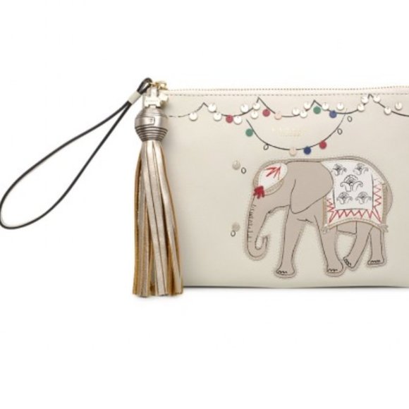 RADLEY LONDON DIWALI POUCH MEDIUM ZIP-TOP WRISTLET - Picture 2 of 8